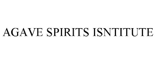 AGAVE SPIRITS ISNTITUTE