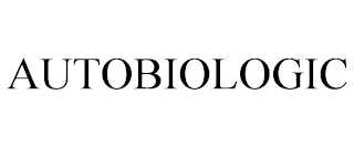 AUTOBIOLOGIC