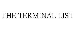 THE TERMINAL LIST