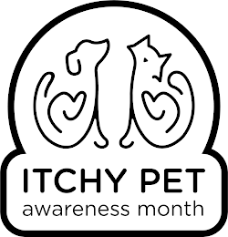 ITCHY PET AWARENESS MONTH