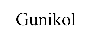 GUNIKOL