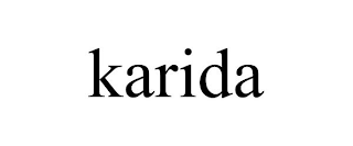 KARIDA