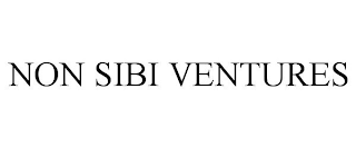 NON SIBI VENTURES