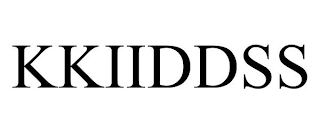 KKIIDDSS