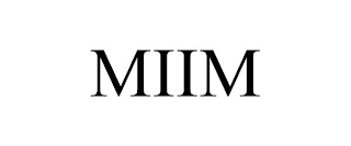 MIIM