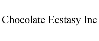 CHOCOLATE ECSTASY INC