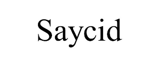 SAYCID