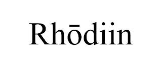 RHODIIN