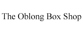 THE OBLONG BOX SHOP