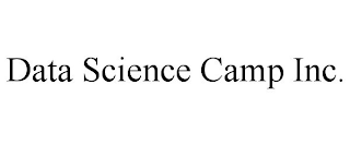 DATA SCIENCE CAMP INC.