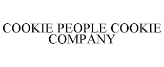 COOKIE PEOPLE COOKIE COMPANY