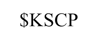 $KSCP