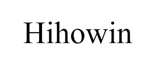 HIHOWIN