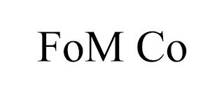 FOM CO