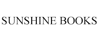 SUNSHINE BOOKS