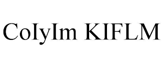 COIYIM KIFLM