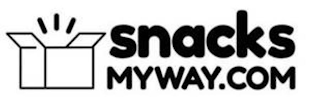 SNACKS MYWAY.COM