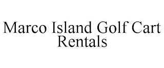 MARCO ISLAND GOLF CART RENTALS