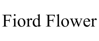 FIORD FLOWER