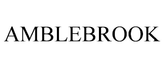 AMBLEBROOK