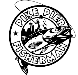 PIKE PIER FISHERMAN