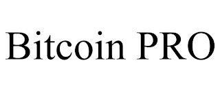 BITCOIN PRO