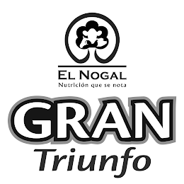 EL NOGAL NUTRICION QUE SE NOTA GRAN TRIUNFO