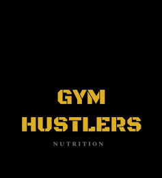 GYM HUSTLERS NUTRITION