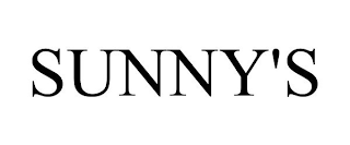 SUNNY'S