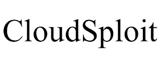 CLOUDSPLOIT