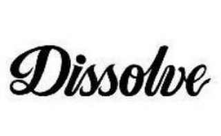 DISSOLUE