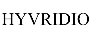 HYVRIDIO