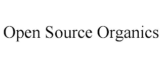 OPEN SOURCE ORGANICS