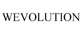 WEVOLUTION