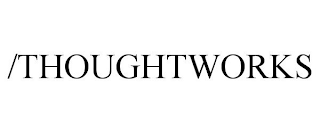 /THOUGHTWORKS