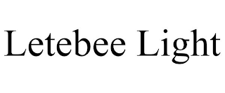 LETEBEE LIGHT