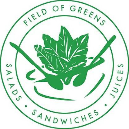 FIELD OF GREENS SALADS· SANDWICHES · JUICES