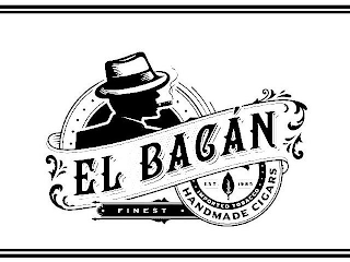 EL BACÁN FINEST EST 1985 IMPORTED TOBACCO HANDMADE CIGARS