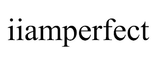 IIAMPERFECT