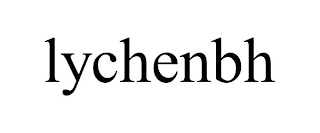 LYCHENBH