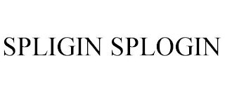 SPLIGIN SPLOGIN