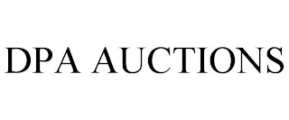 DPA AUCTIONS