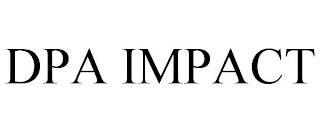 DPA IMPACT