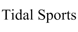 TIDAL SPORTS