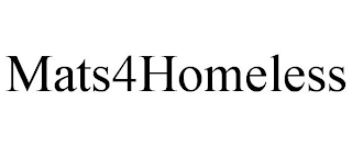 MATS4HOMELESS