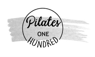 PILATES ONE HUNDRED