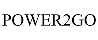 POWER2GO