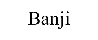 BANJI