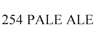 254 PALE ALE