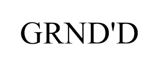 GRND'D